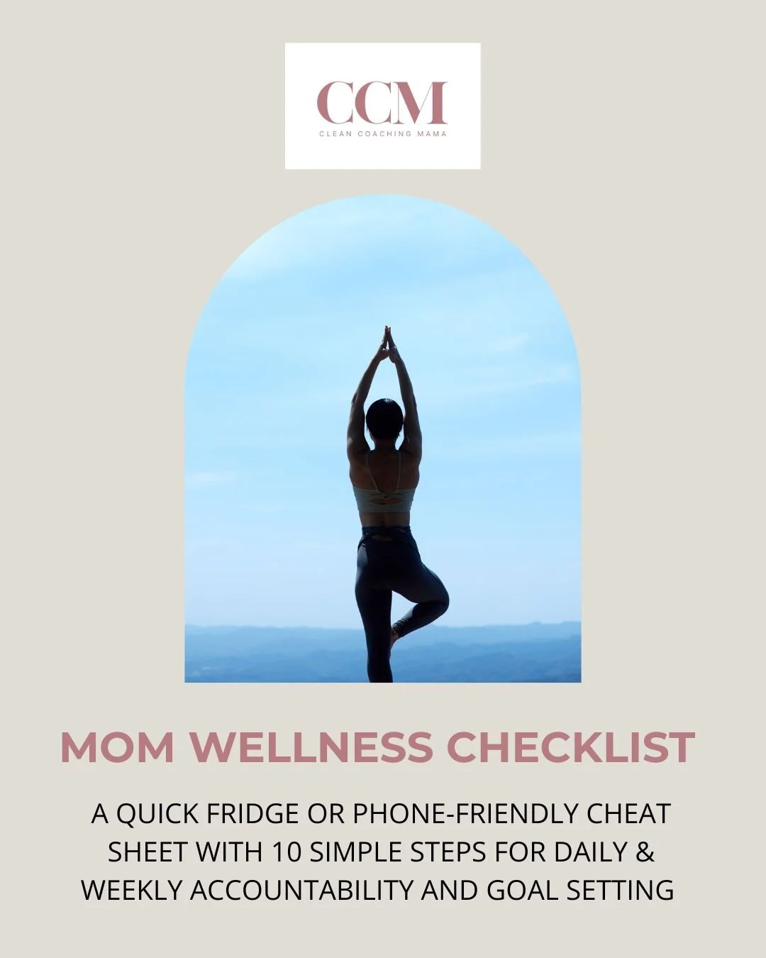Mom Wellness Checklist