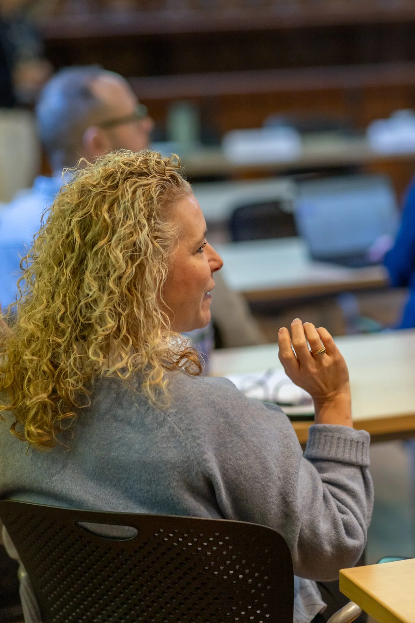 Atelier Bien-être en recherche - Crédit photo Marie-Anne Gaudreault