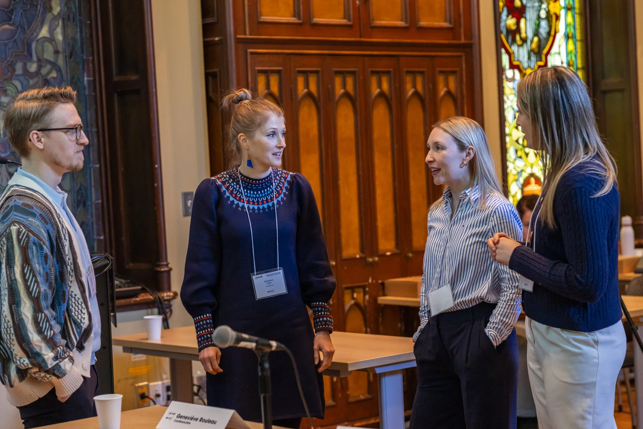 Atelier Bien-être en recherche - Crédit photo Marie-Anne Gaudreault