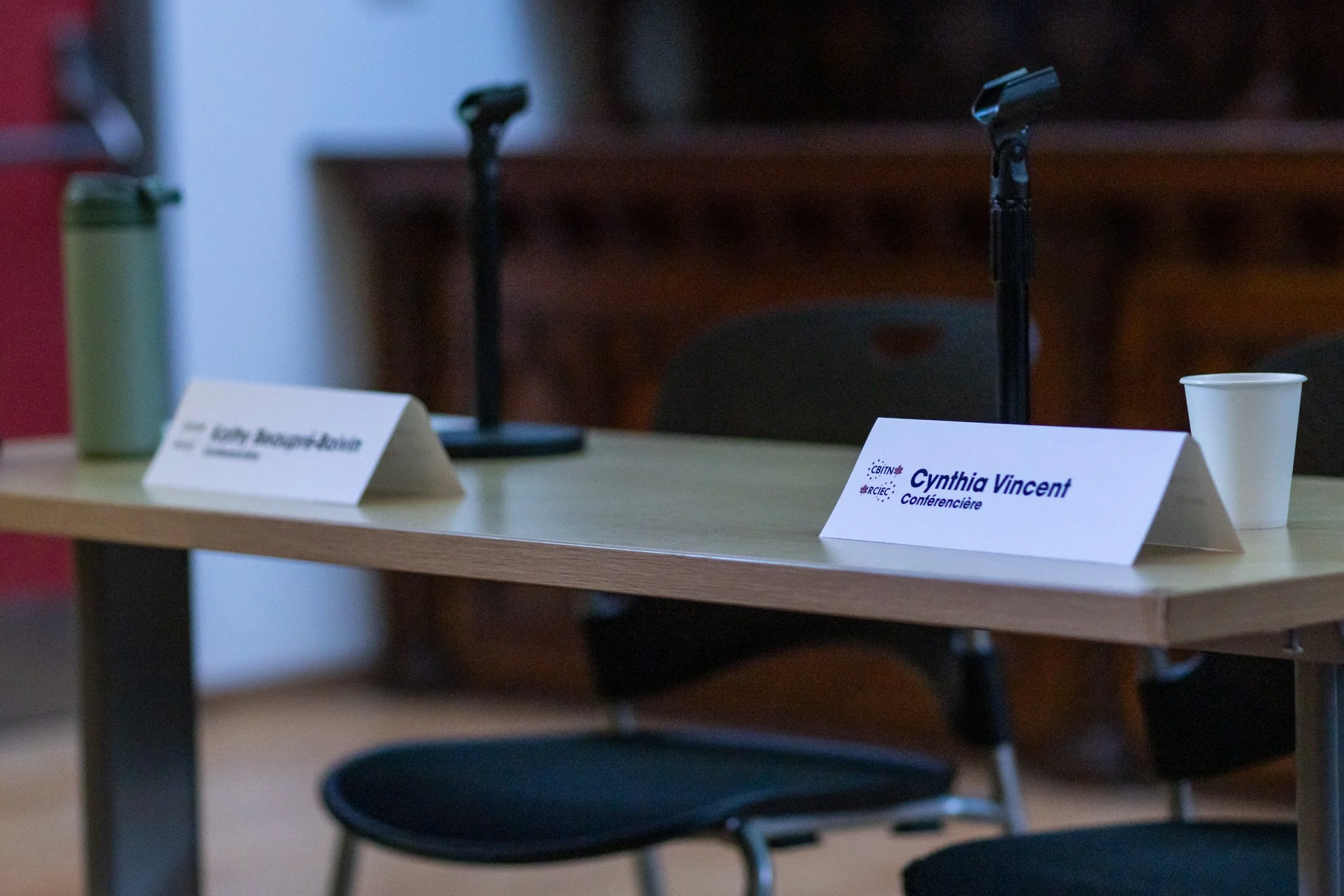 Atelier Bien-être en recherche - Crédit photo Marie-Anne Gaudreault