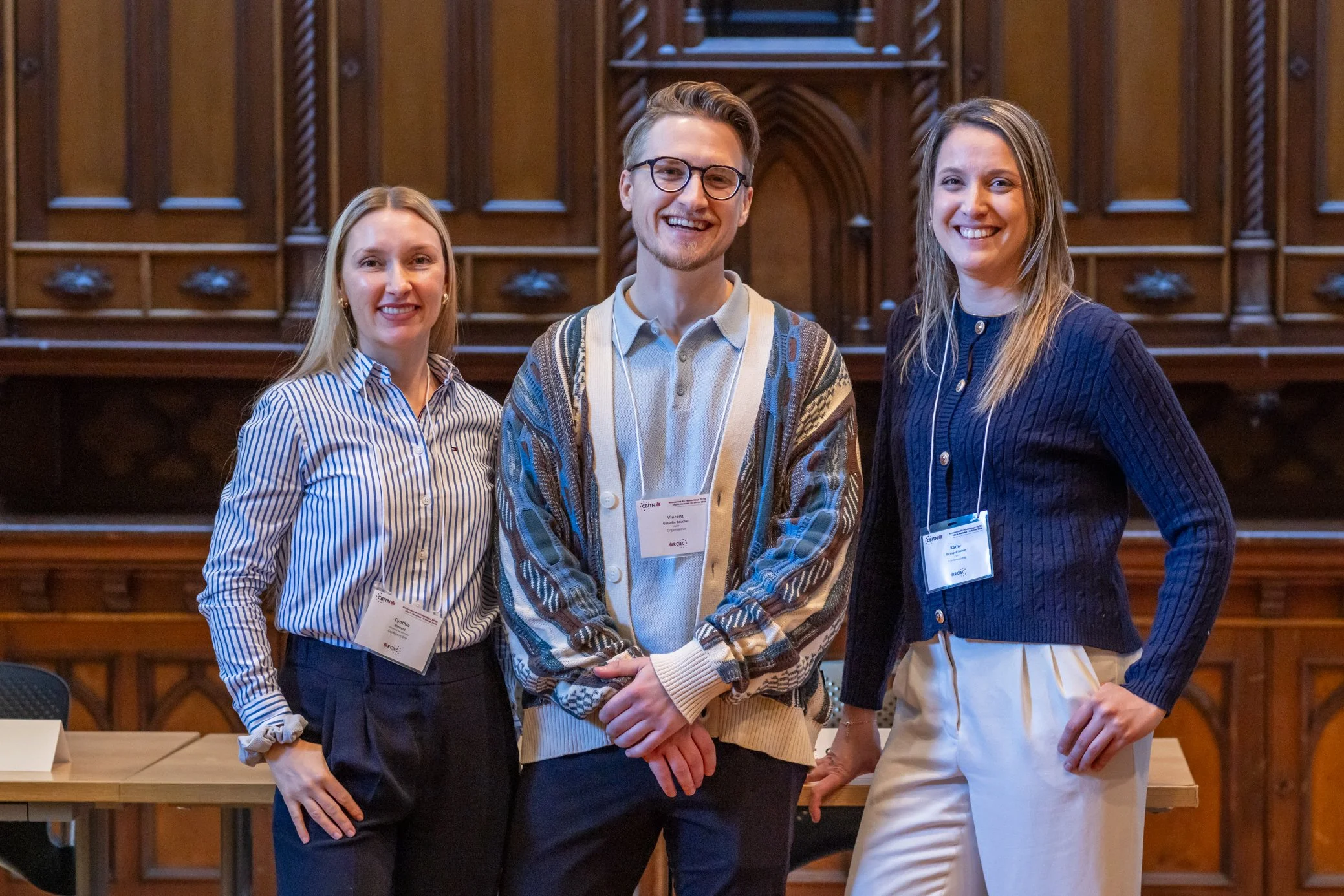 Atelier Bien-être en recherche - Crédit photo Marie-Anne Gaudreault