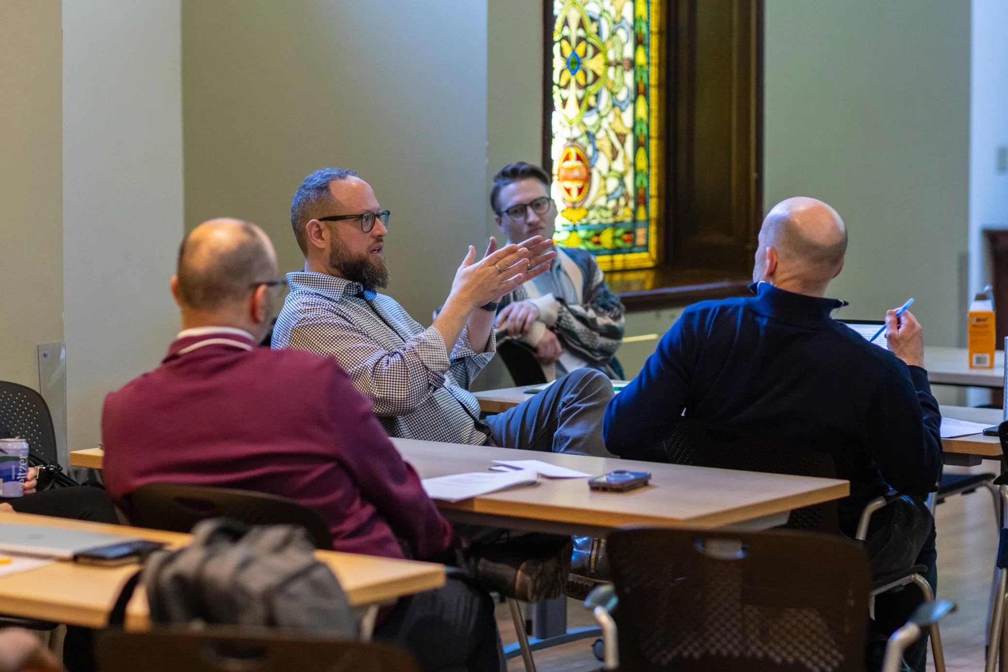 Atelier Bien-être en recherche - Crédit photo Marie-Anne Gaudreault