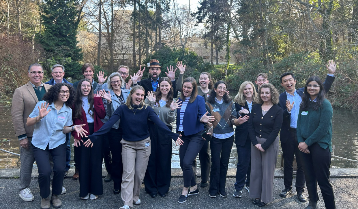 Group shot of attendees