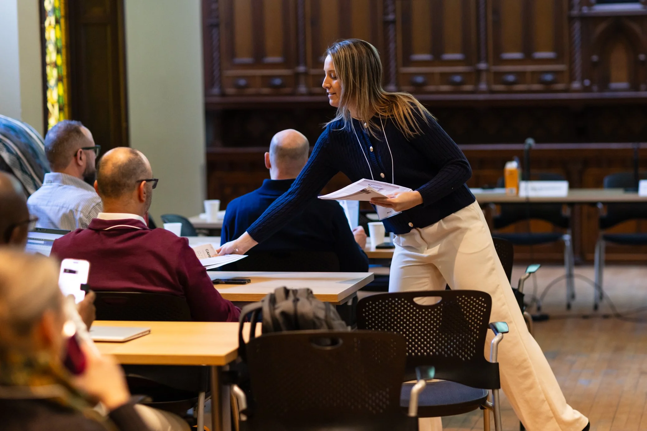 Atelier Bien-être en recherche - Crédit photo Marie-Anne Gaudreault