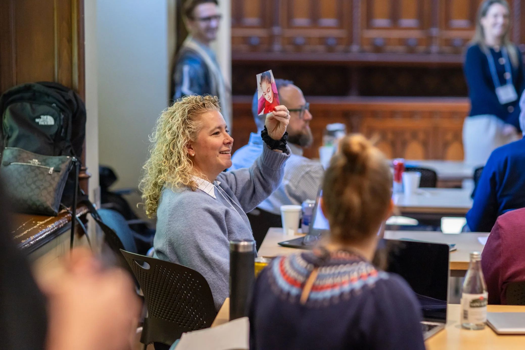 Atelier Bien-être en recherche - Crédit photo Marie-Anne Gaudreault