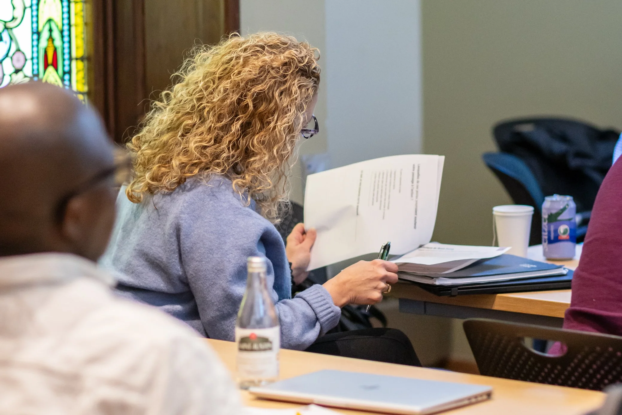 Atelier Bien-être en recherche - Crédit photo Marie-Anne Gaudreault