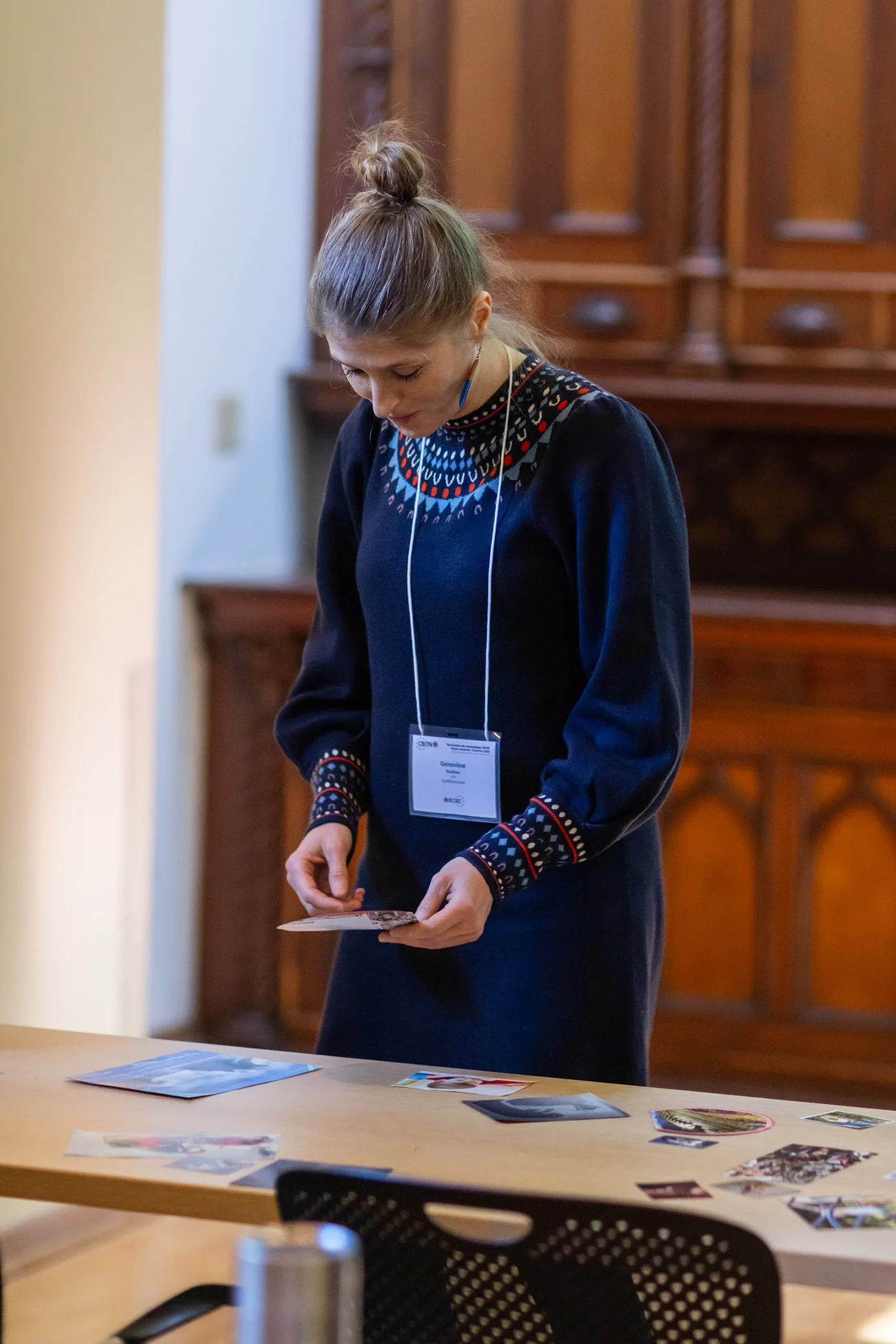 Atelier Bien-être en recherche - Crédit photo Marie-Anne Gaudreault