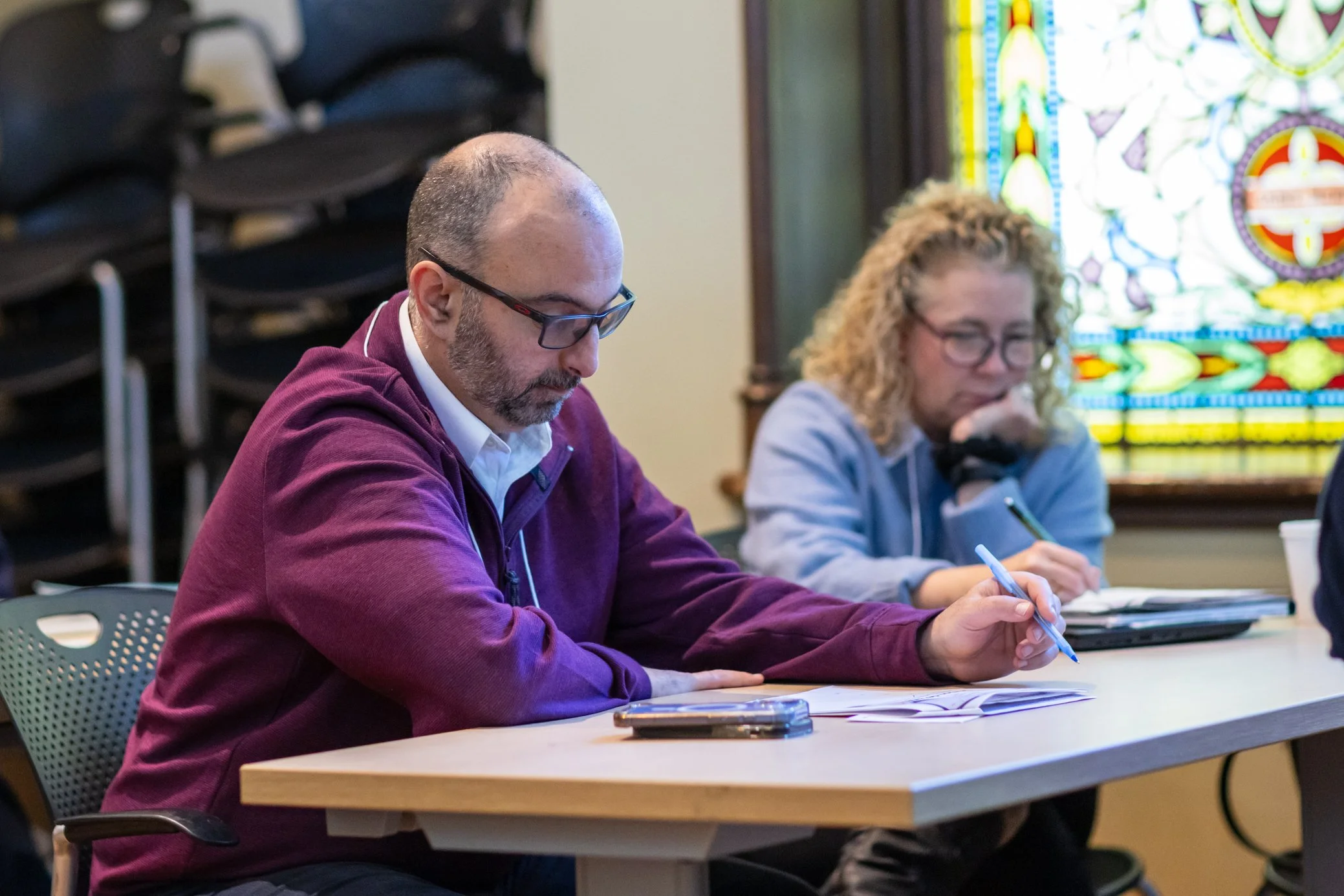 Atelier Bien-être en recherche - Crédit photo Marie-Anne Gaudreault