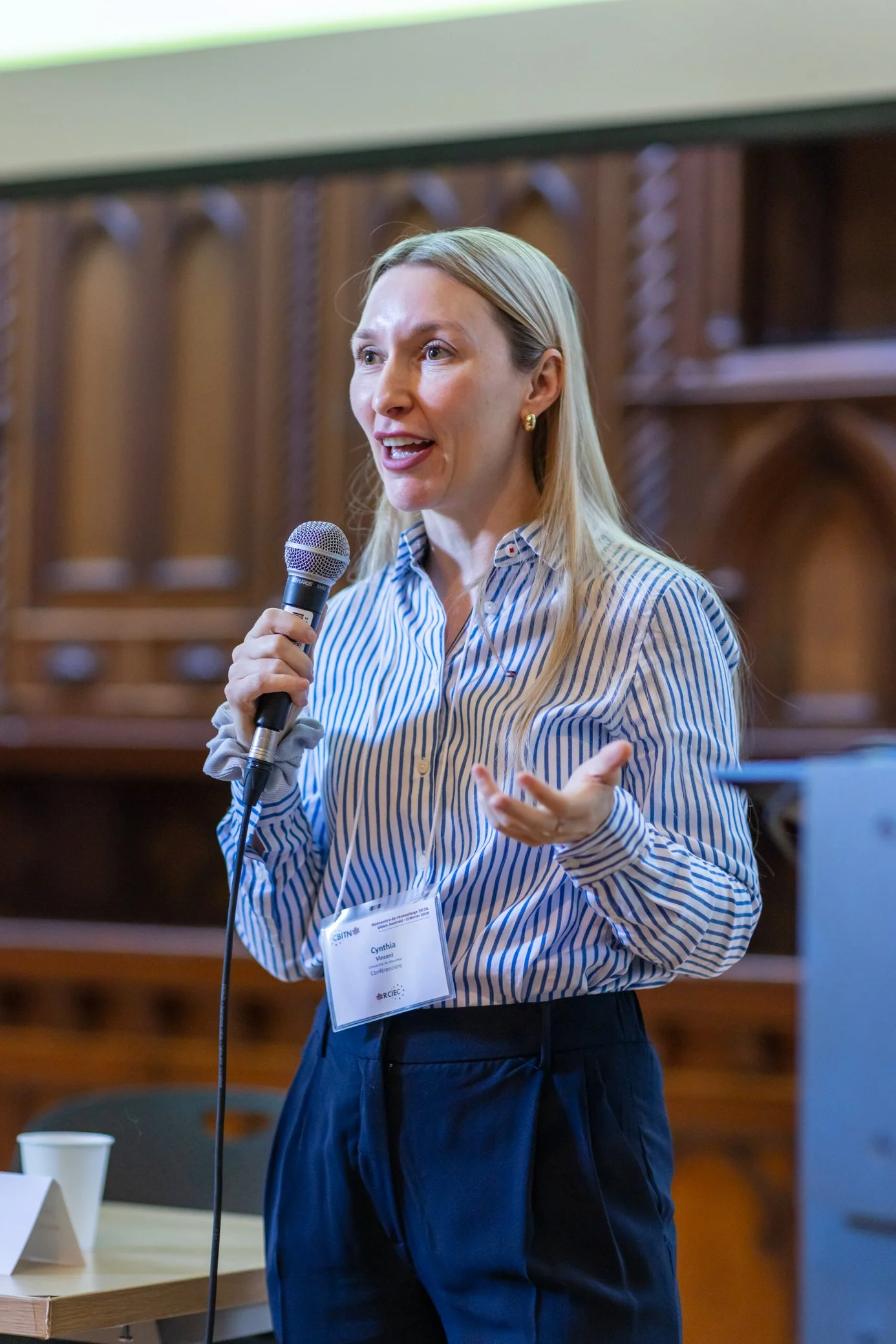 Atelier Bien-être en recherche - Crédit photo Marie-Anne Gaudreault