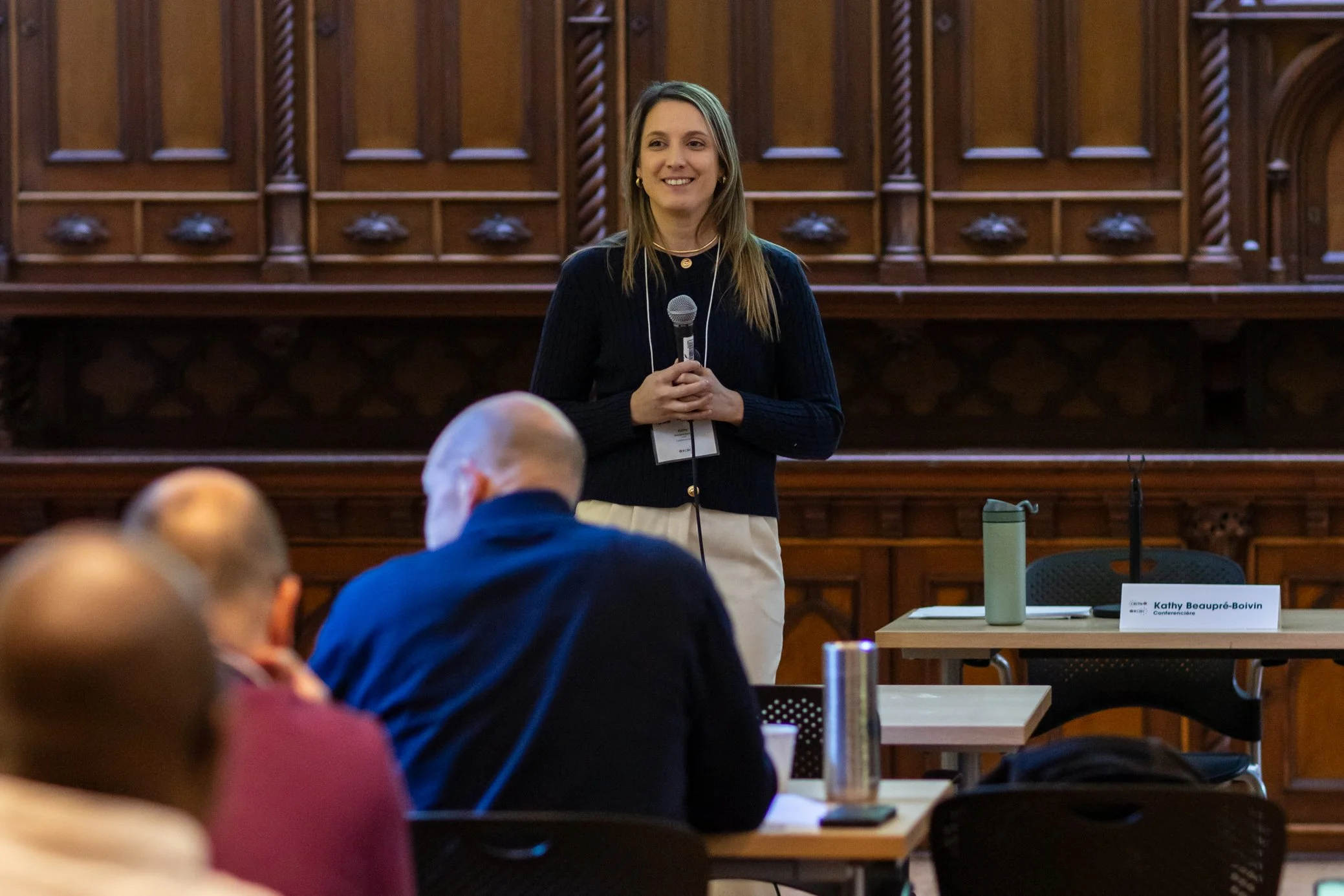 Atelier Bien-être en recherche - Crédit photo Marie-Anne Gaudreault