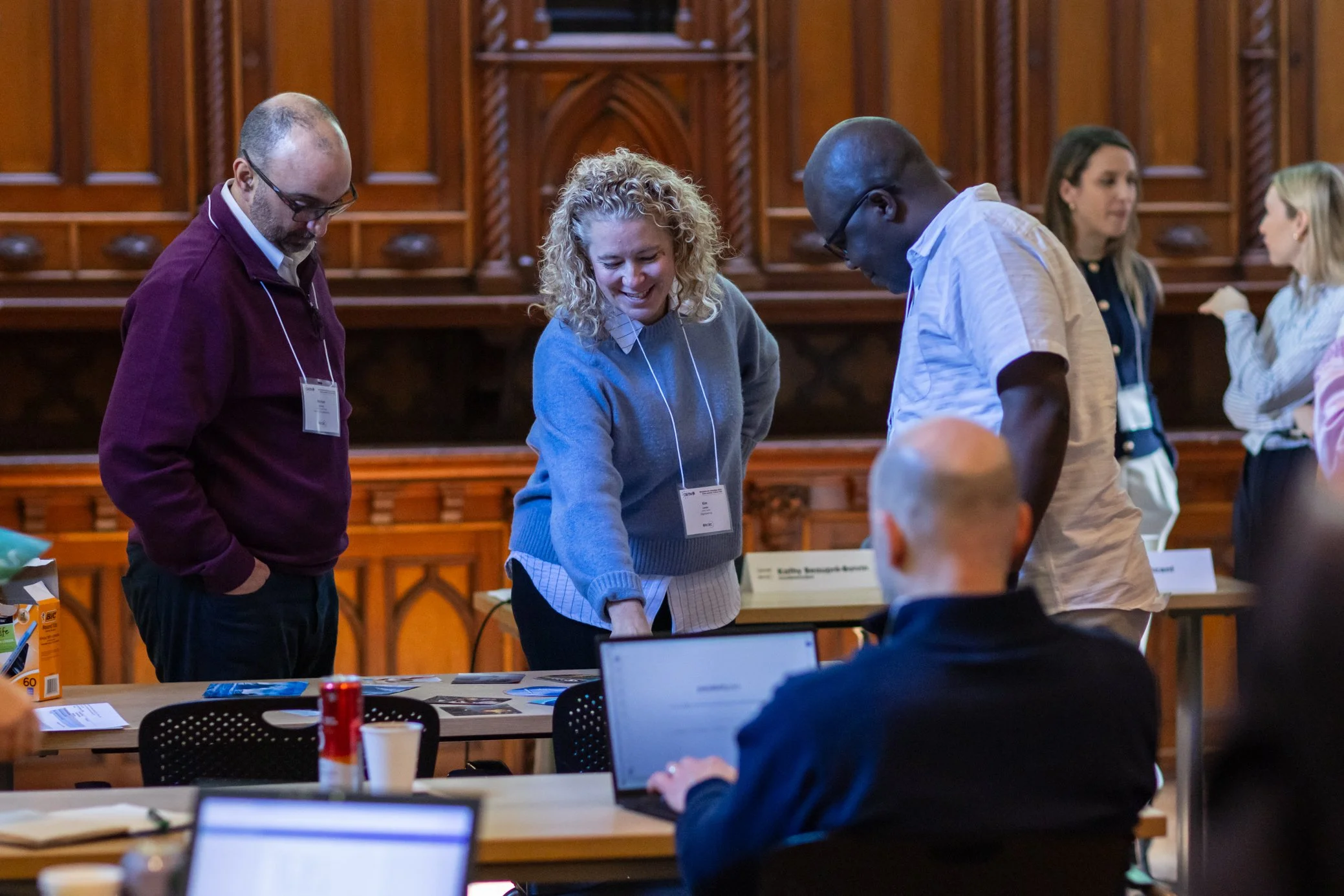 Atelier Bien-être en recherche - Crédit photo Marie-Anne Gaudreault