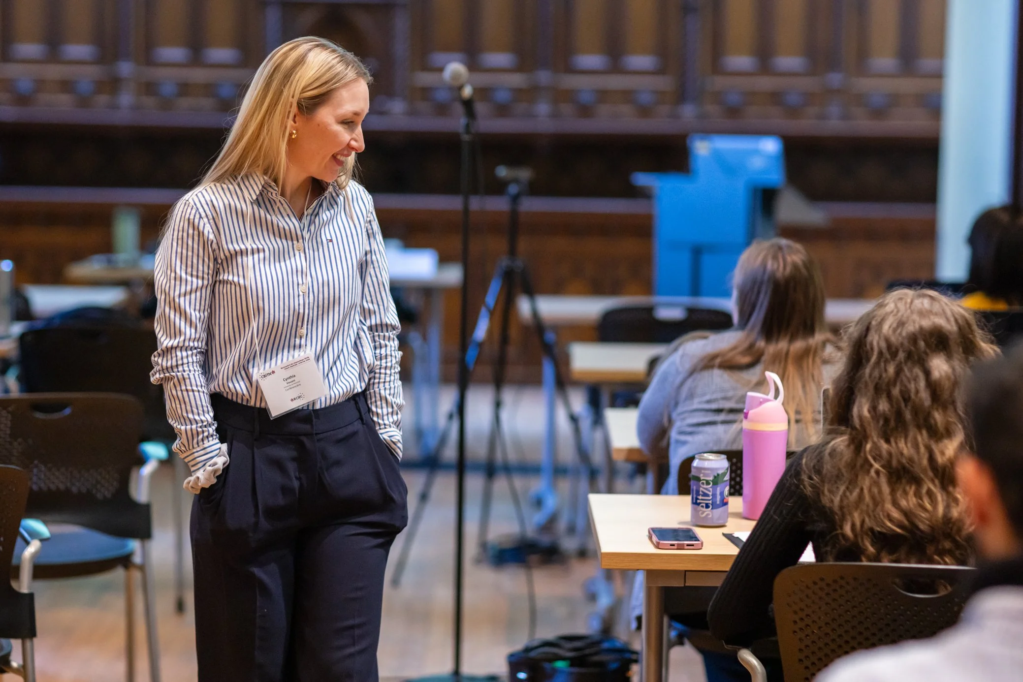 Atelier Bien-être en recherche - Crédit photo Marie-Anne Gaudreault