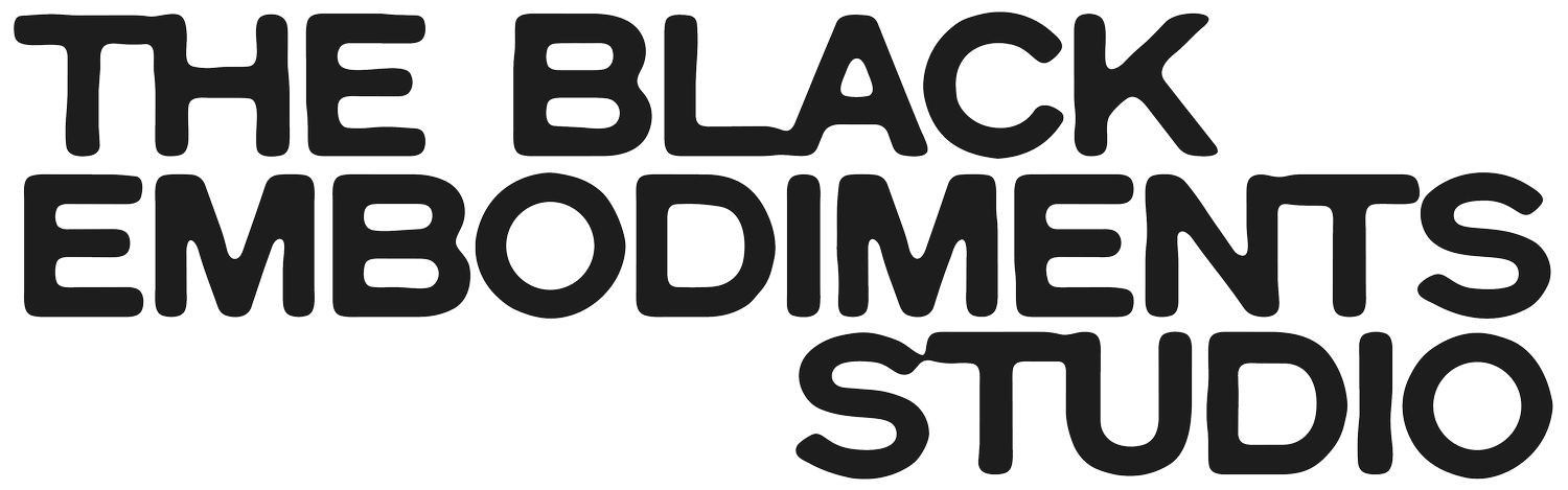 The Black Embodiments Studio