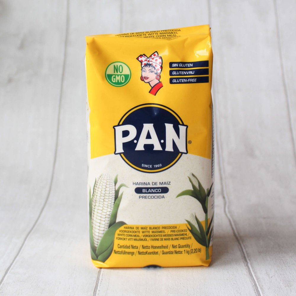 Harina Pan Corn Flour. Gluten free. — Liqui Liqui London Restaurant