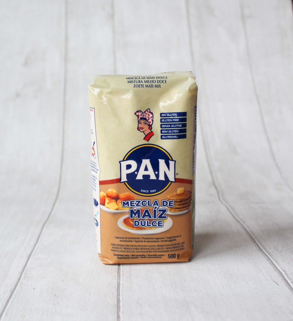 Harina Pan Cachapa / Sweetcorn Precooked Flour — Liqui Liqui London  Restaurant