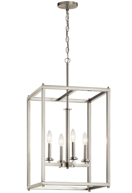 Brushed Nickel