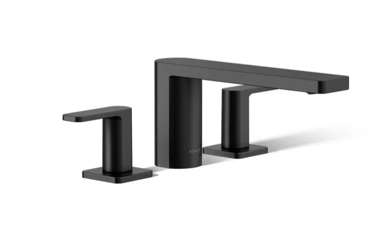 Deck Mounted Tub Filler