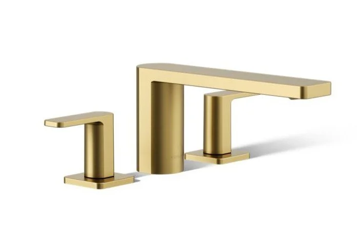 Deck Mounted Tub Filler