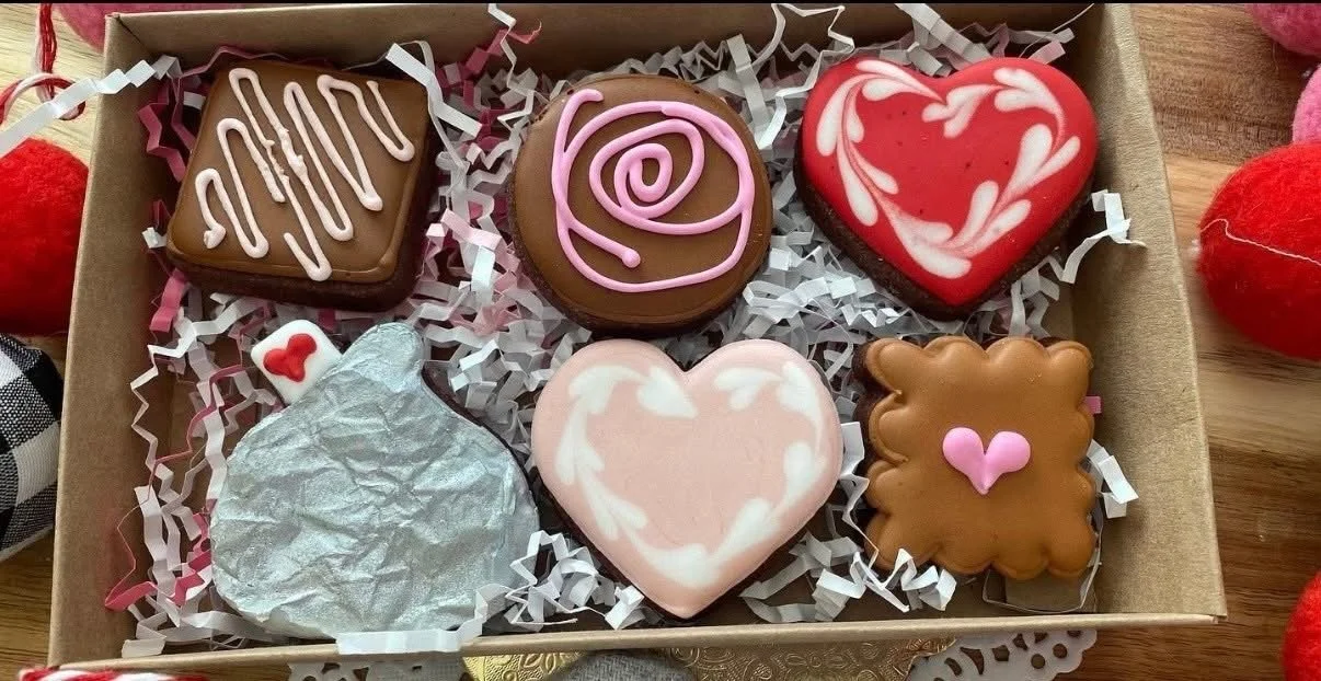 Chocolate Valentine Cookie Class
