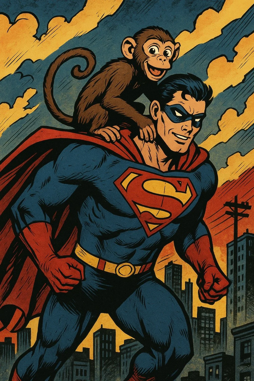Blessed Are the Monkeybearers