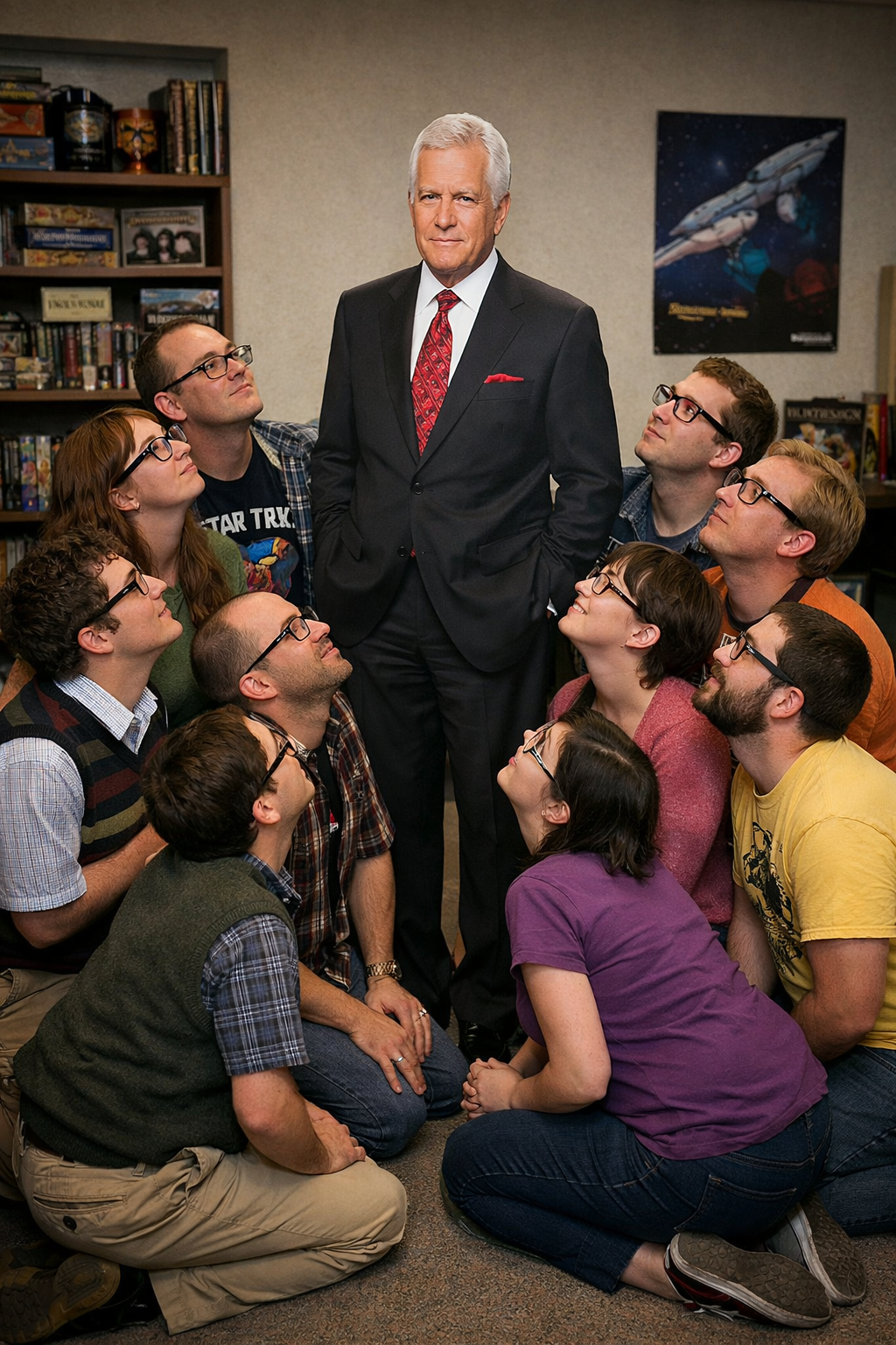 I Lost on Jeopardy, Baby! (Well, Near It)