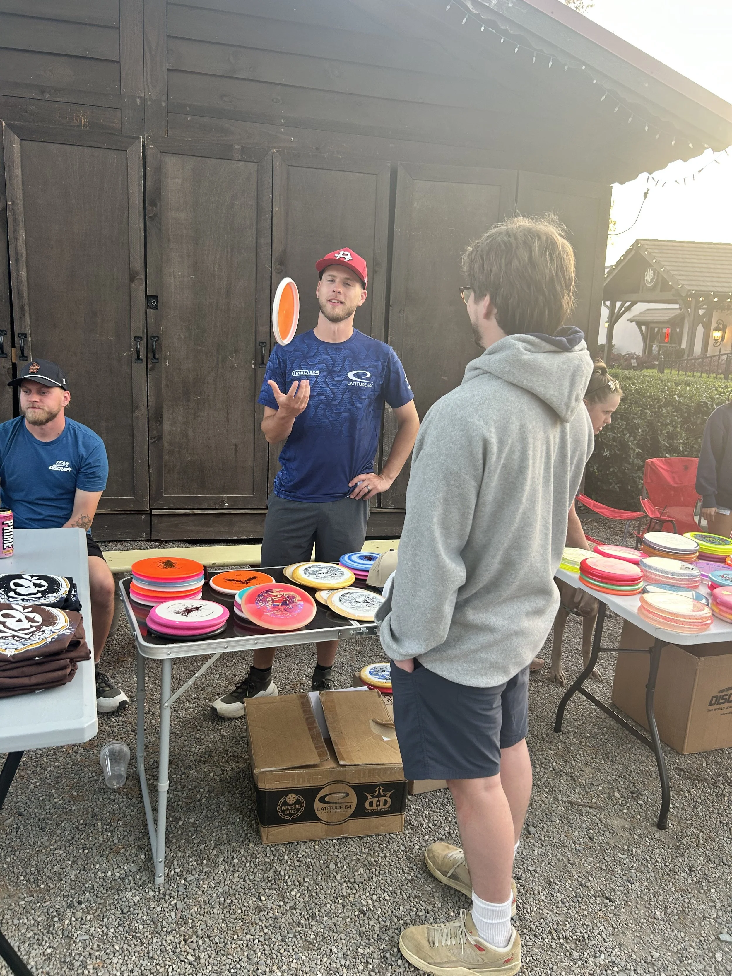 A Good Walk, Improved