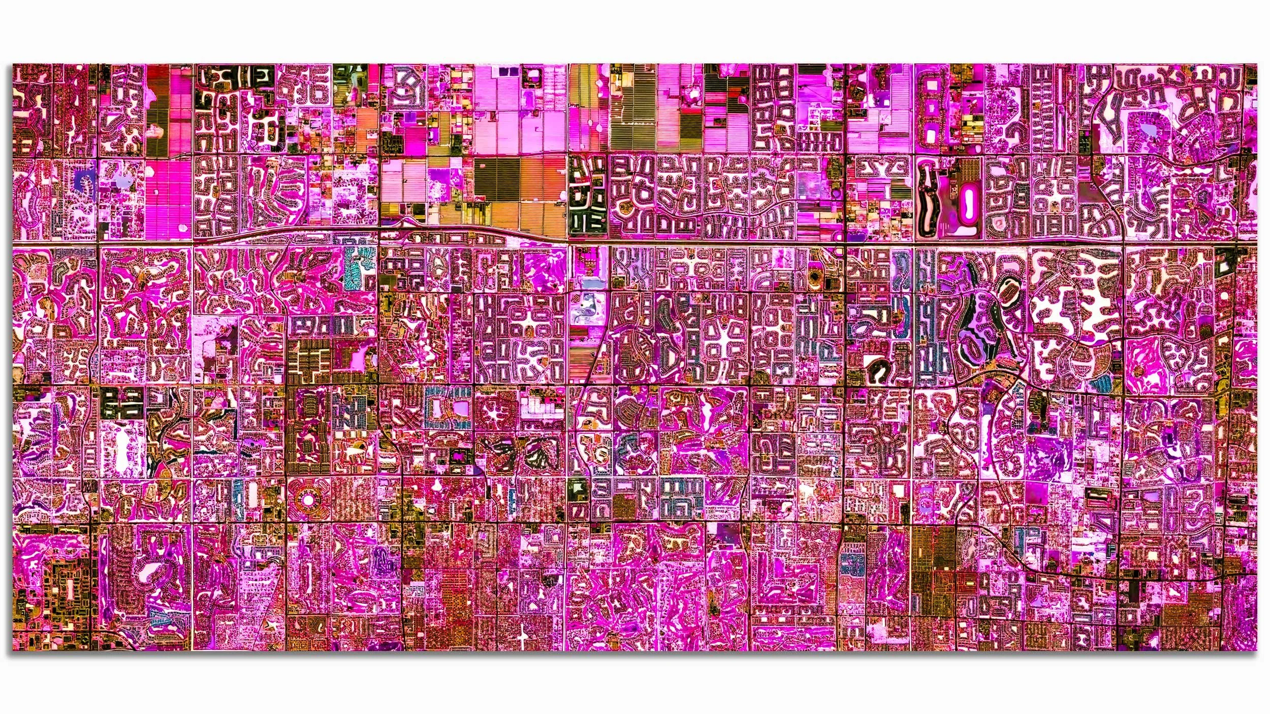 MIAMI MOZAIC - Florida, USA - ULTRADISTANCIA CITIES SERIES