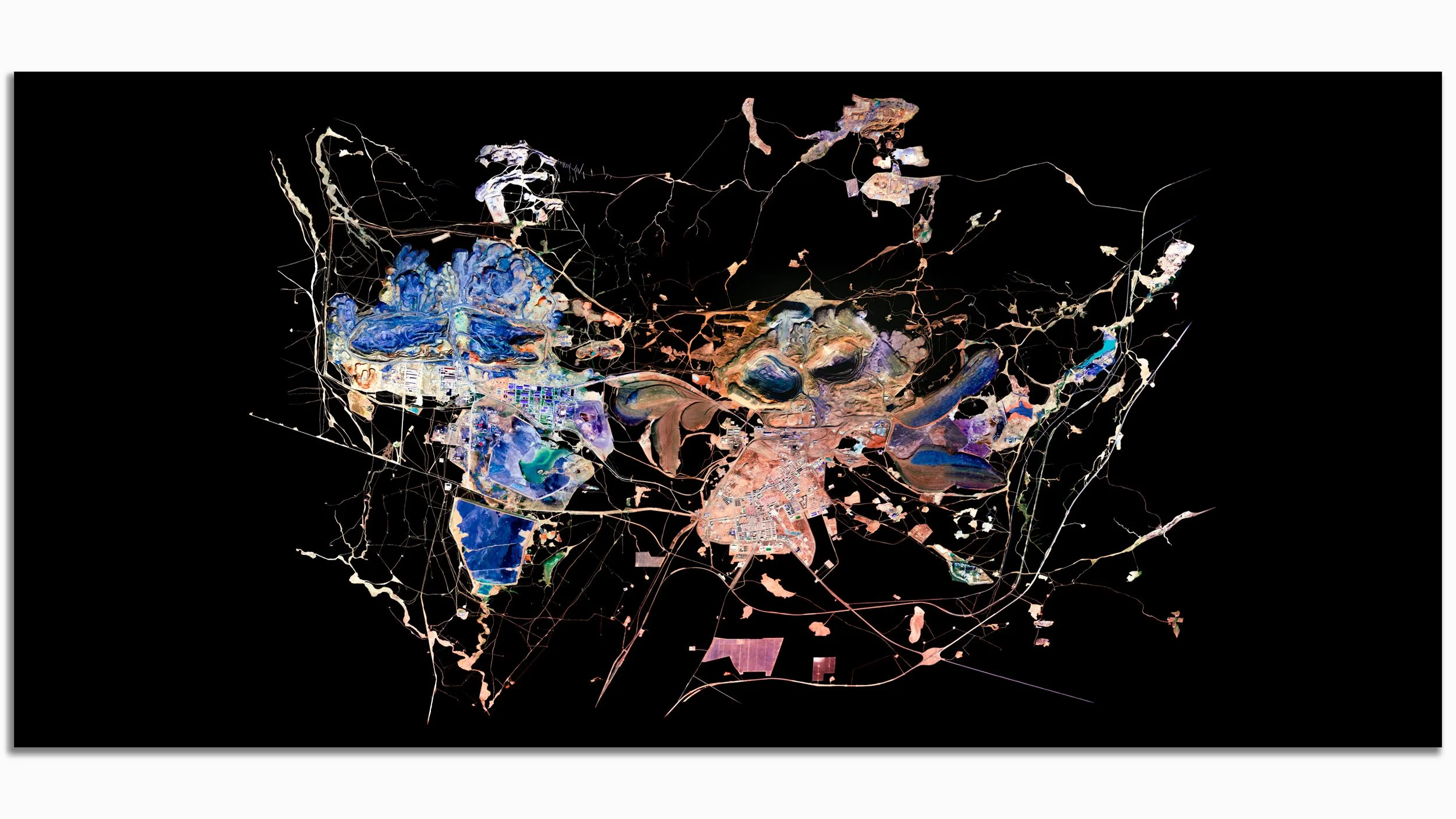 BAYAN OBO (Inner Mongolia, China) - Ultradistancia Black Mines Series
