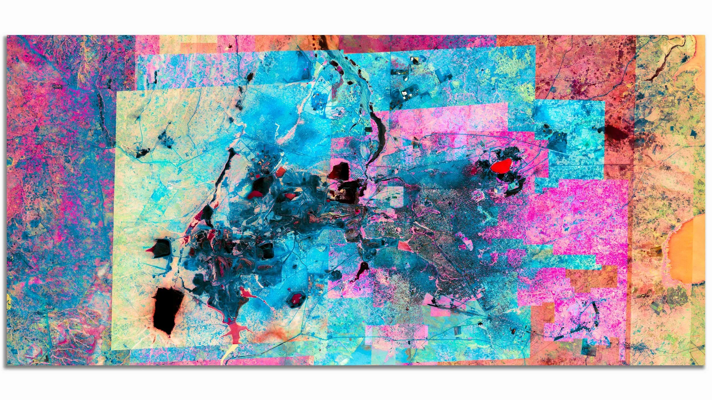 TARKWA (Western Region, Ghana) - Ultradistancia Color Mines Series