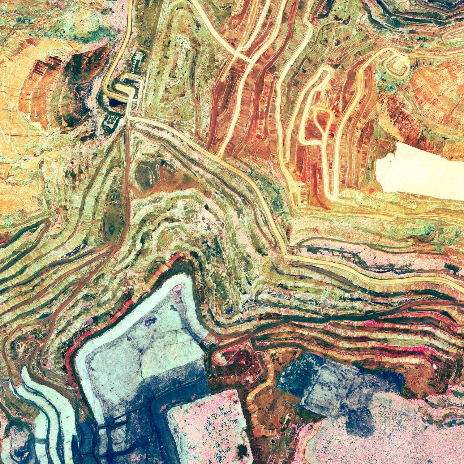 Impala Bafokeng Ultradistancia Mine Installed in Office