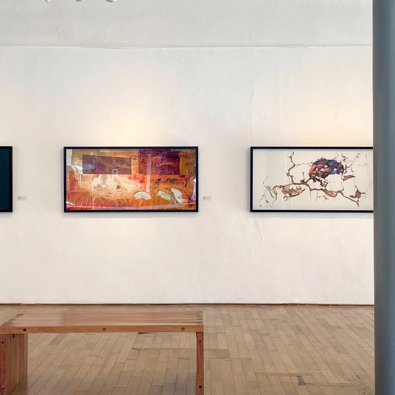 The exhibition &lsquo;A Deep Sky: Ultradistances and Microscopies&rsquo; was inaugurated at the Museum of Contemporary Art in Salta @macsaltamuseo_ . Sponsored by @camaramineraarg and curated by Hernan Ulm @hernanulm ,my satellite works from the &lsq