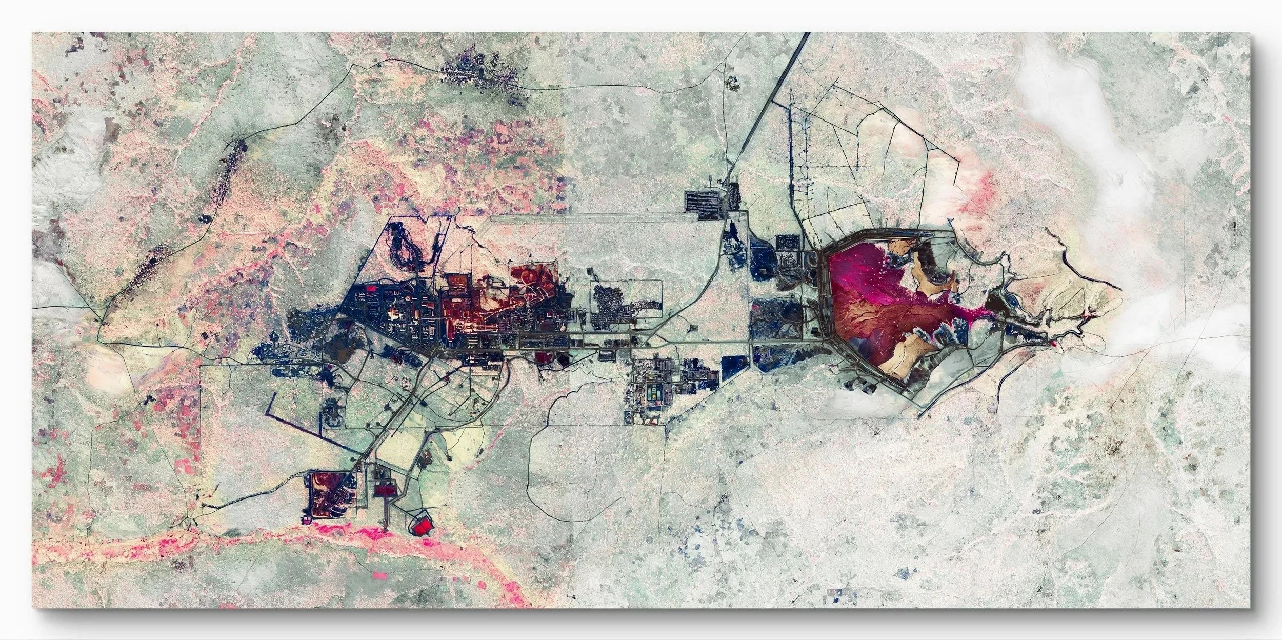 KAMOA-KAKULA COPPER COMPLEX - Muvunda, Congo - Kinshasa CDR

Ultradistancia Color Mines Series - Archival Pigment Print Photography- Edition of 5 