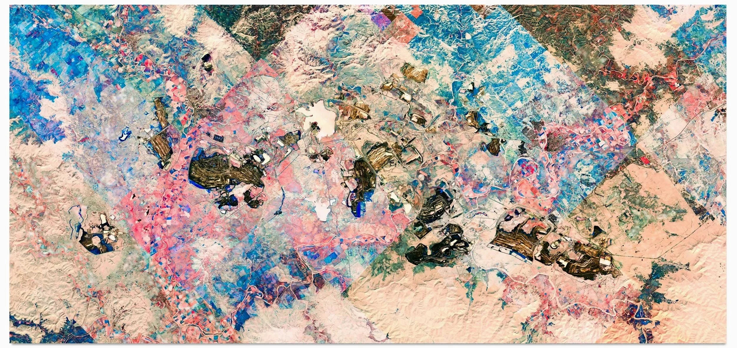 HUNTER VALLEY MINES - New South Wales, Australia.

Ultradistancia Color Mines Series - Archival Pigment Print Photography  - Edition of 5 