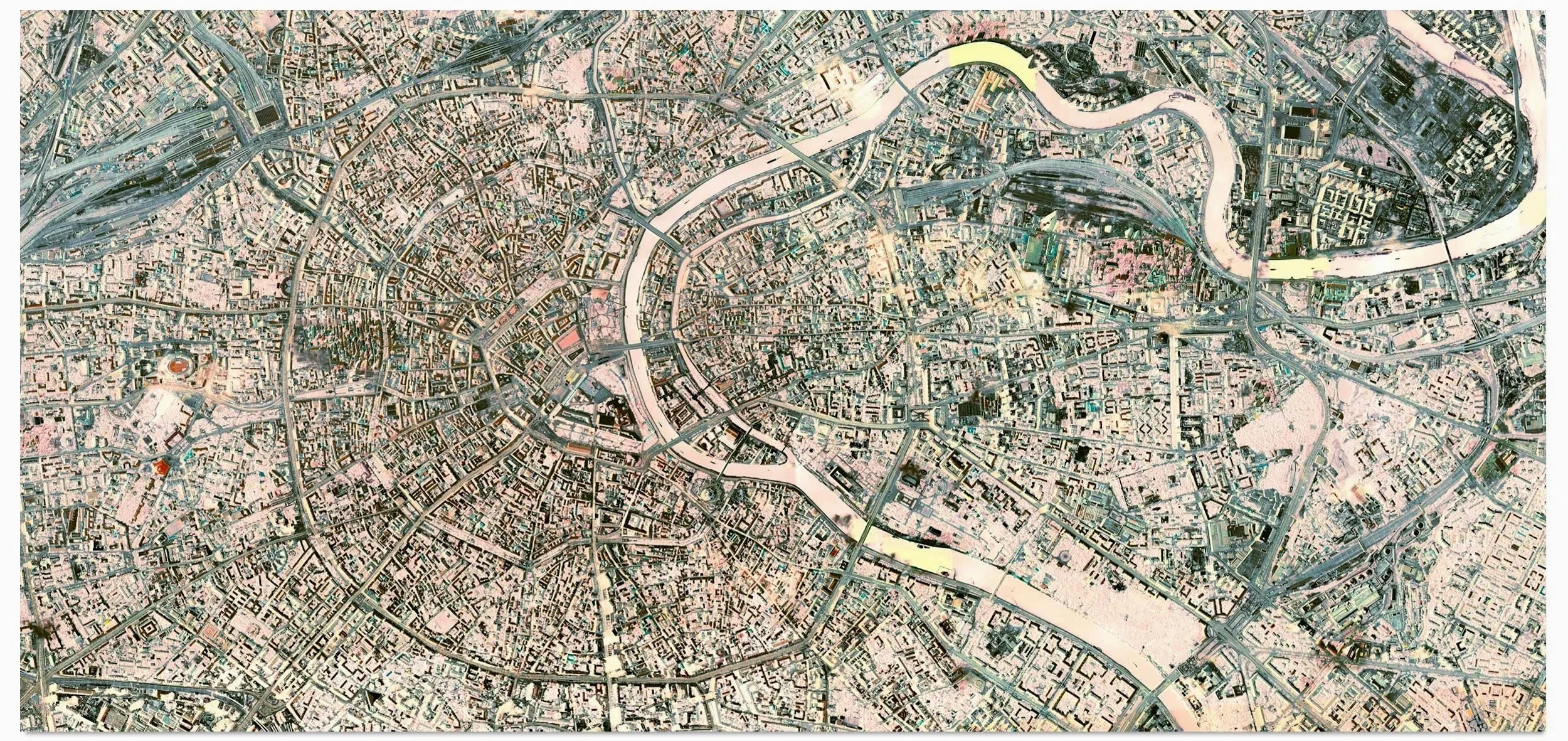 MOSCOW - Moscow, Russia

Ultradistancia Cities Series - Archival Pigment Print Photography  - Edition of 5 