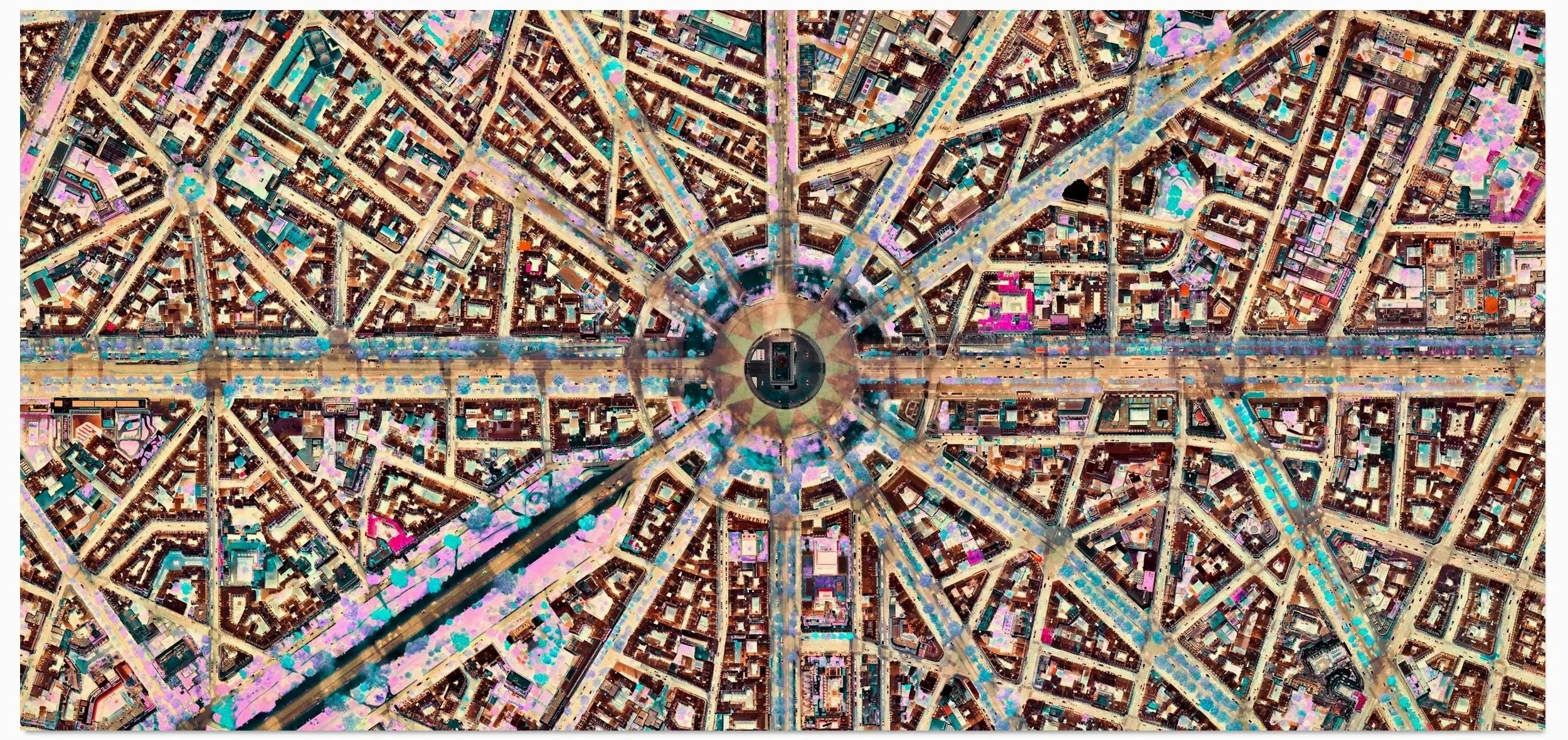 PARIS ARC DE TRIOMPHE - Paris, France

Ultradistancia Cities Series - Archival Pigment Print Photography  - Edition of 5 