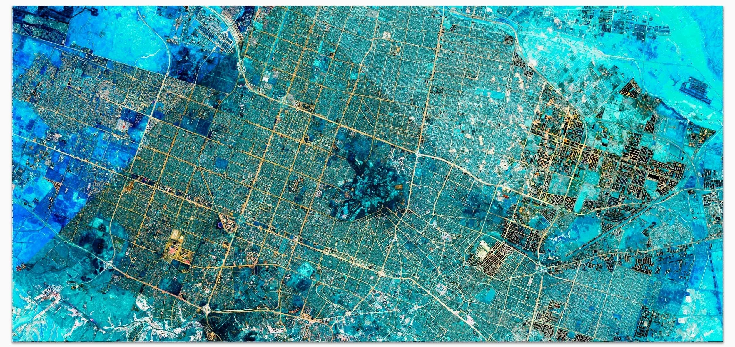 RIYADH - Riyadh Governorate, Saudi Arabia.

Ultradistancia Cities Series - Archival Pigment Print Photography  - Edition of 5 