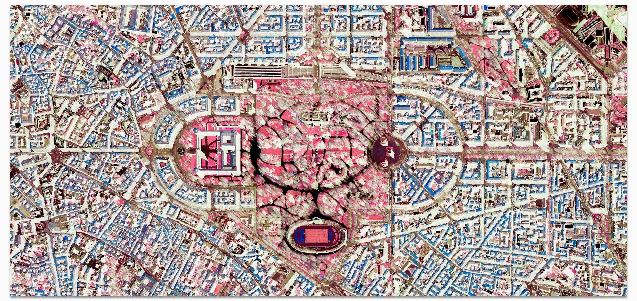 MILAN SEMPIONE - Milan, Italy

Ultradistancia Cities Series - Archival Pigment Print Photography  - Edition of 5 