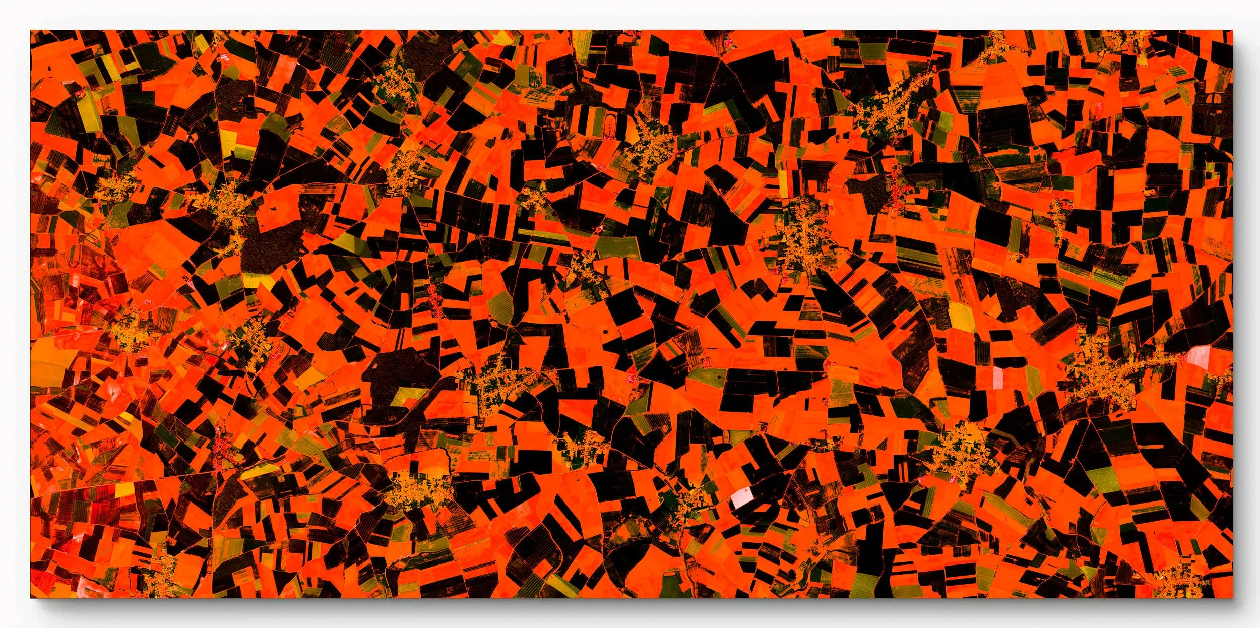 PAS DE CALAIS - Hauts-de-France region, France.

Ultradistancia Fields Series - Archival Pigment Print Photography  - Edition of 5 