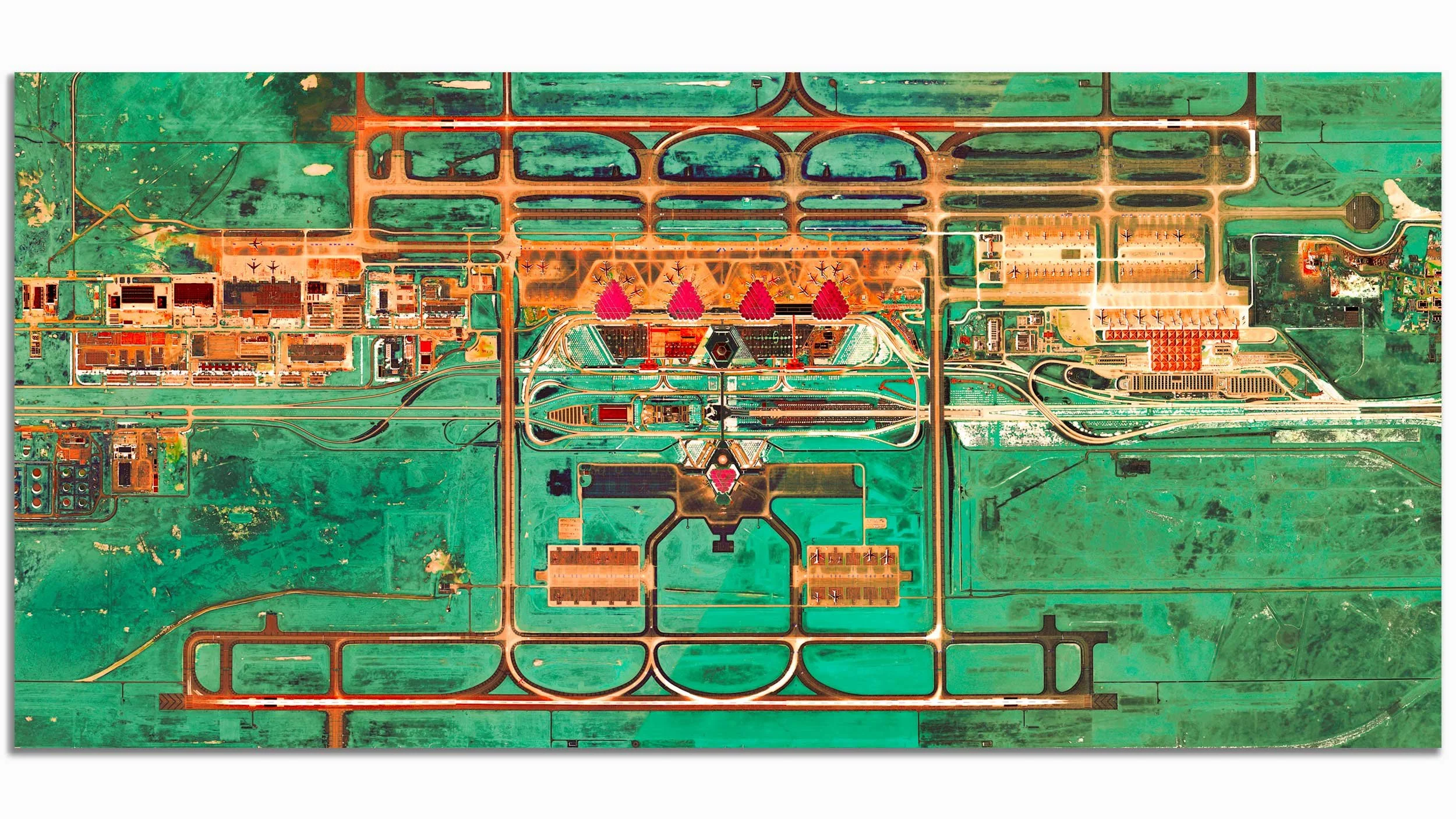 RIYADH AIR (RUH) -King Khalid International Airport. Riyadh, Saudi Arabia -ULTRADISTANCIA AIRPORTS SERIES