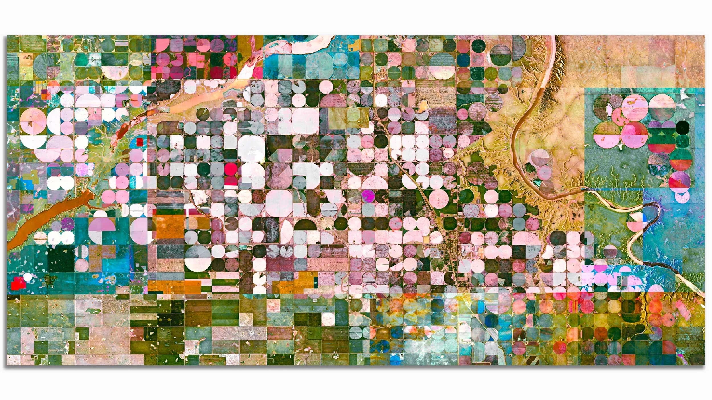 BURDETT (Alberta, Canada) - Ultradistancia Fields Series