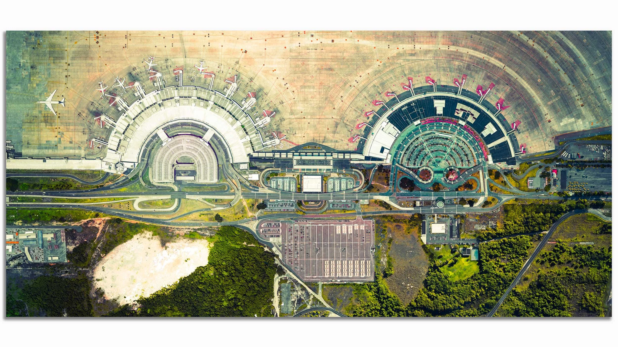 RIO DE JANEIRO AIR (GIG) - Rio de Janeiro/Galeão – Antonio Carlos Jobim International Airport - Rio de Janeiro, Brazil - ULTRADISTANCIA AIRPORTS SERIES