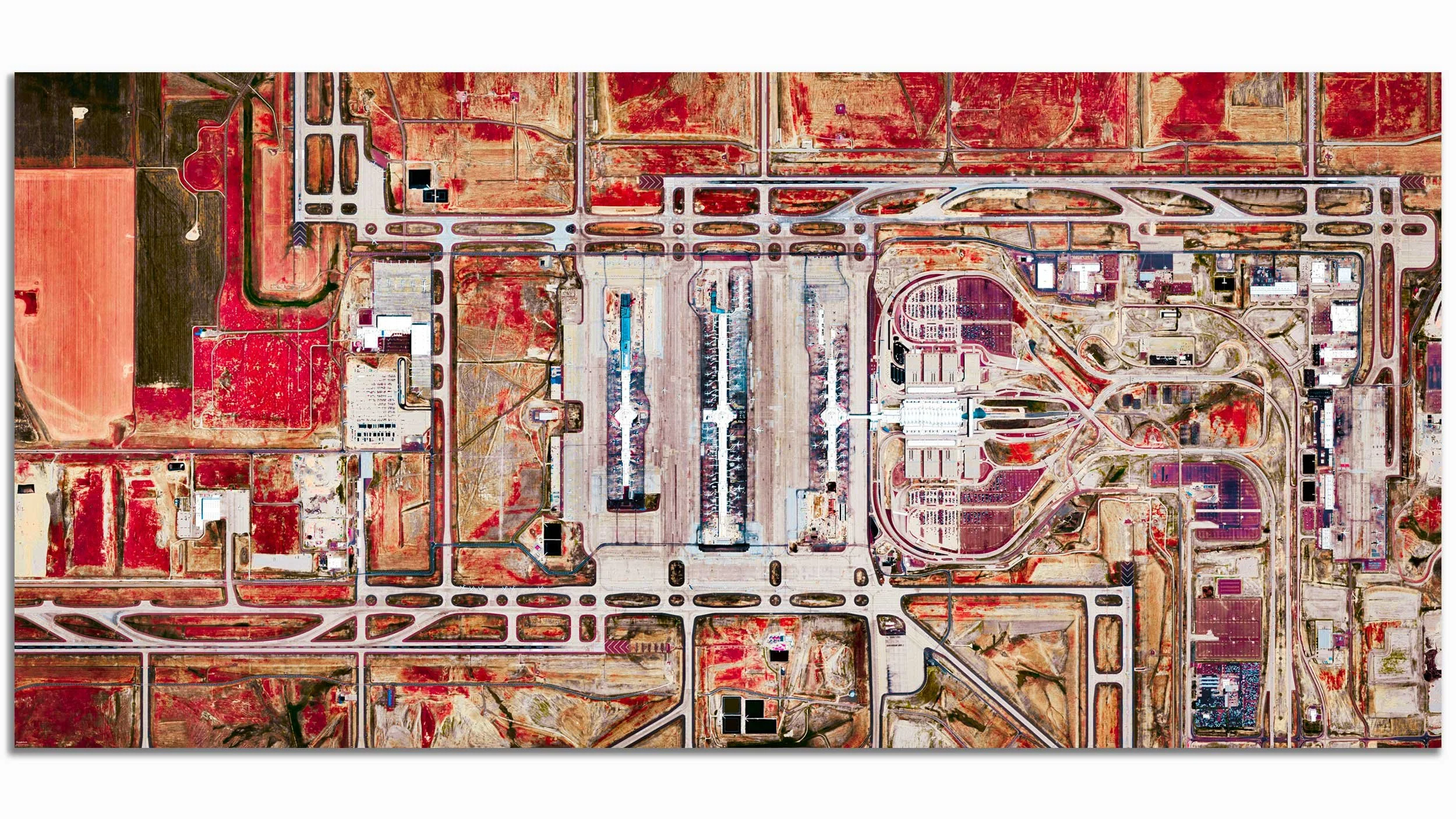DENVER AIR (DEN) - Denver International Airport - Colorado, USA - ULTRADISTANCIA AIRPORTS SERIES