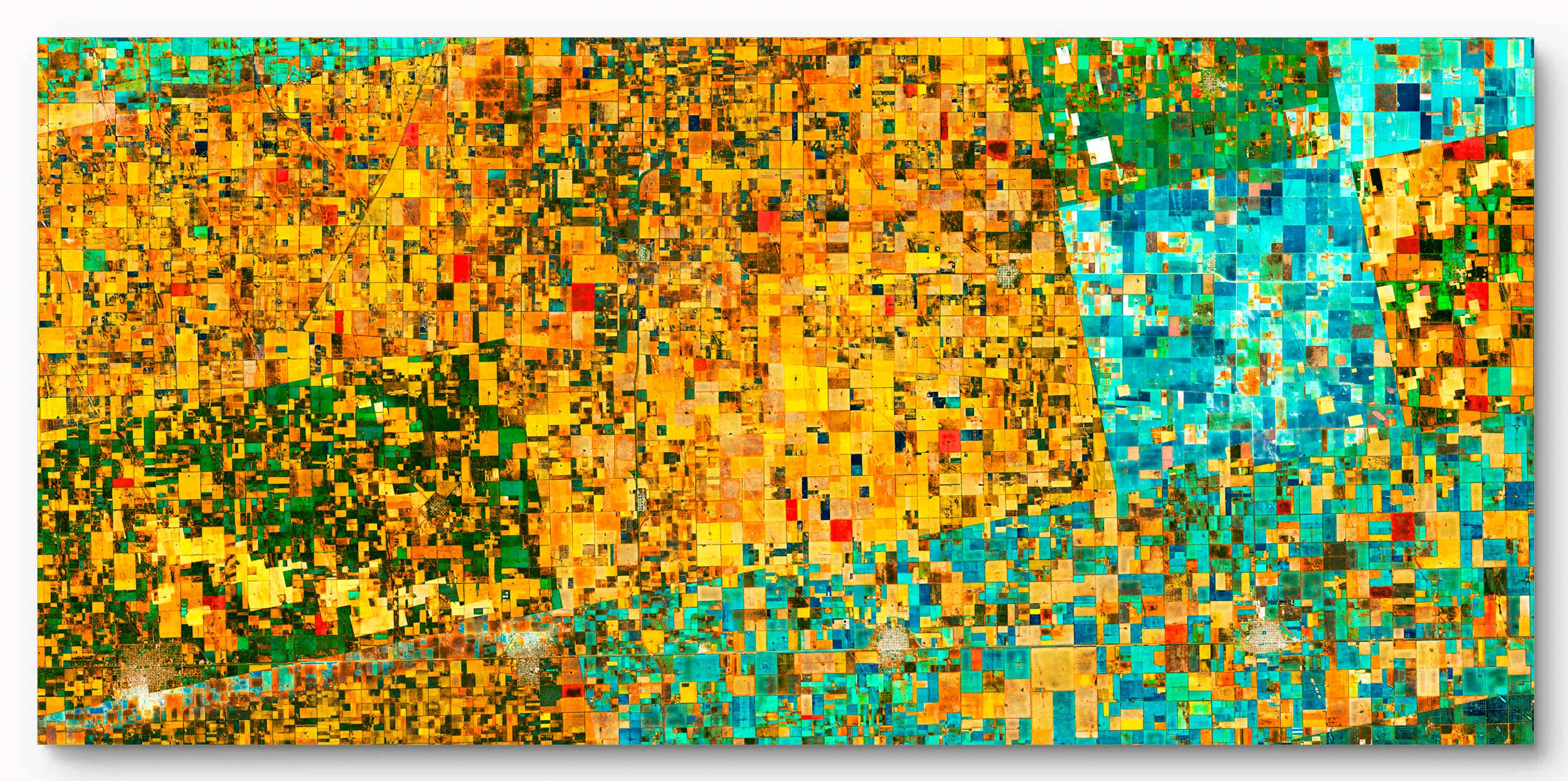 VILA - Santa Fé, Argentina. 

Ultradistancia Fields Series - Archival Pigment Print Photography  - Edition of 5 