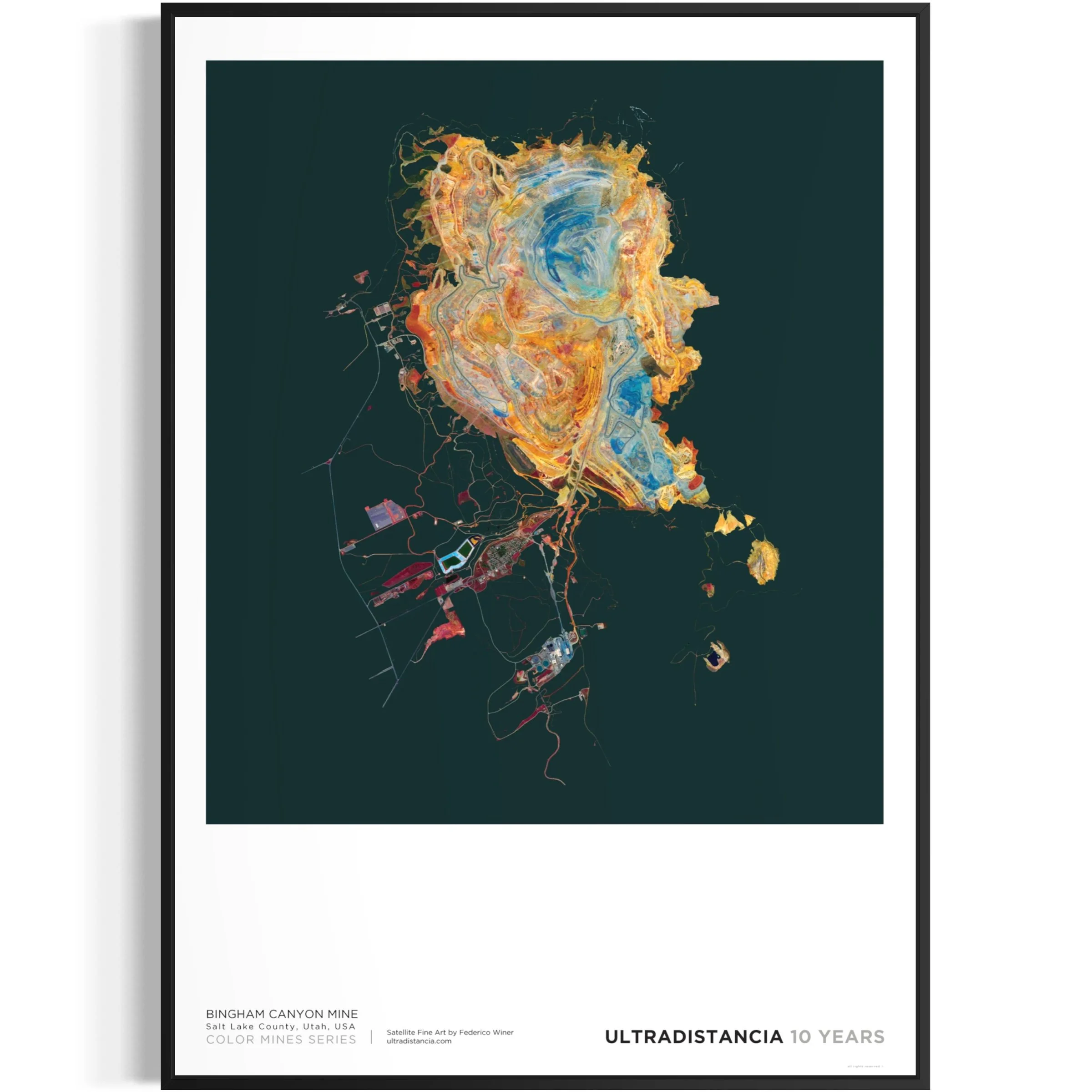 BINGHAM CANYON BLACK FRAME 70 x 100 alta.jpg