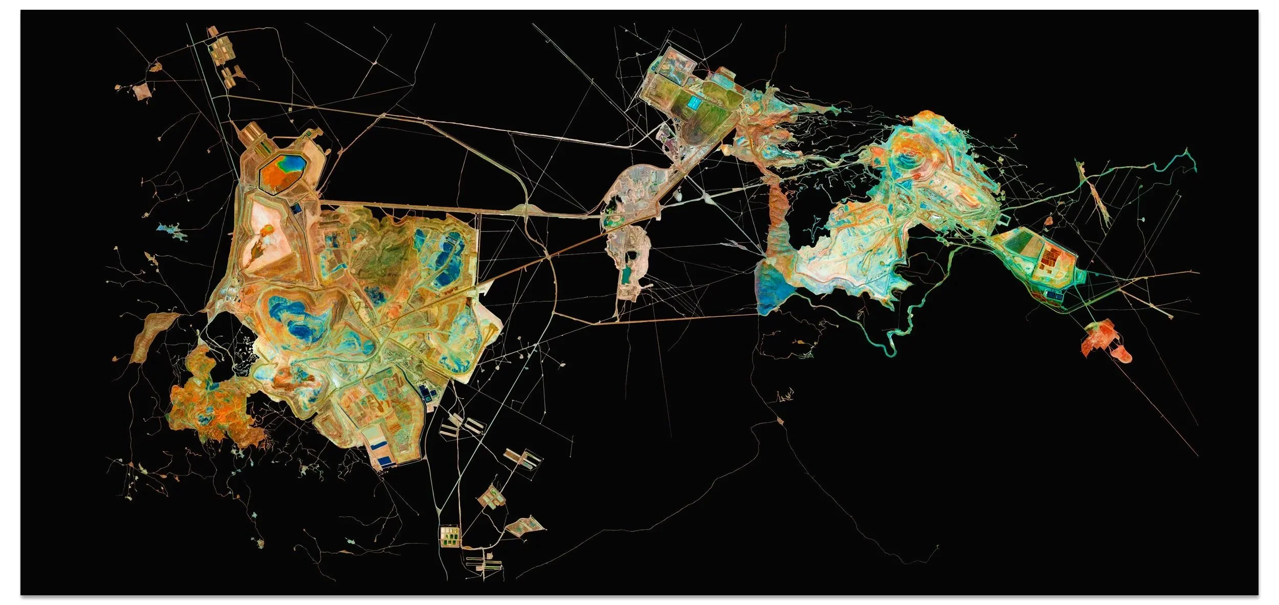 CORTEZ PIPELINE-Mine-BARRICK--Nevada-USA--Mines-Series-Ultradistancia-Satellite-Fine-Art-Federico-Winer-Acrylic.jpg