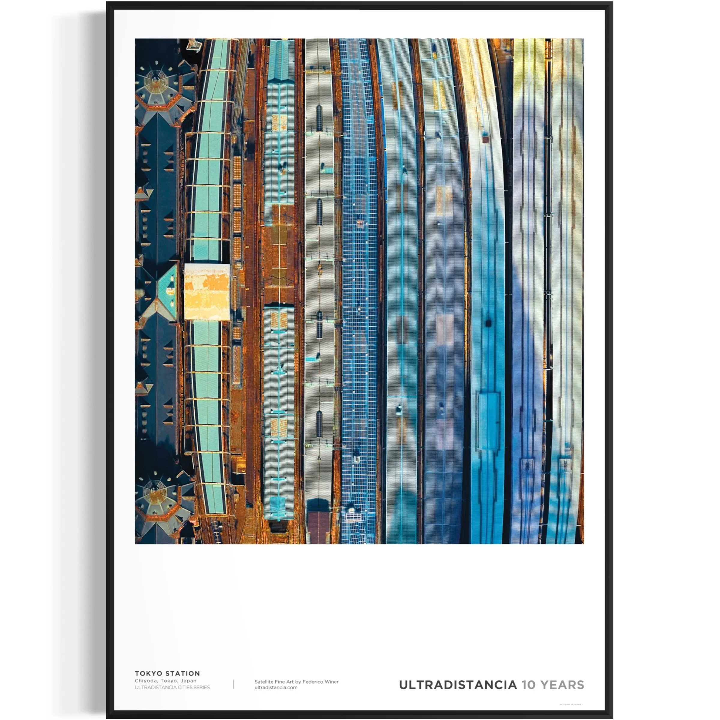 TOKYO STATION  Ultradistancia 10 Years Anniversary Poster