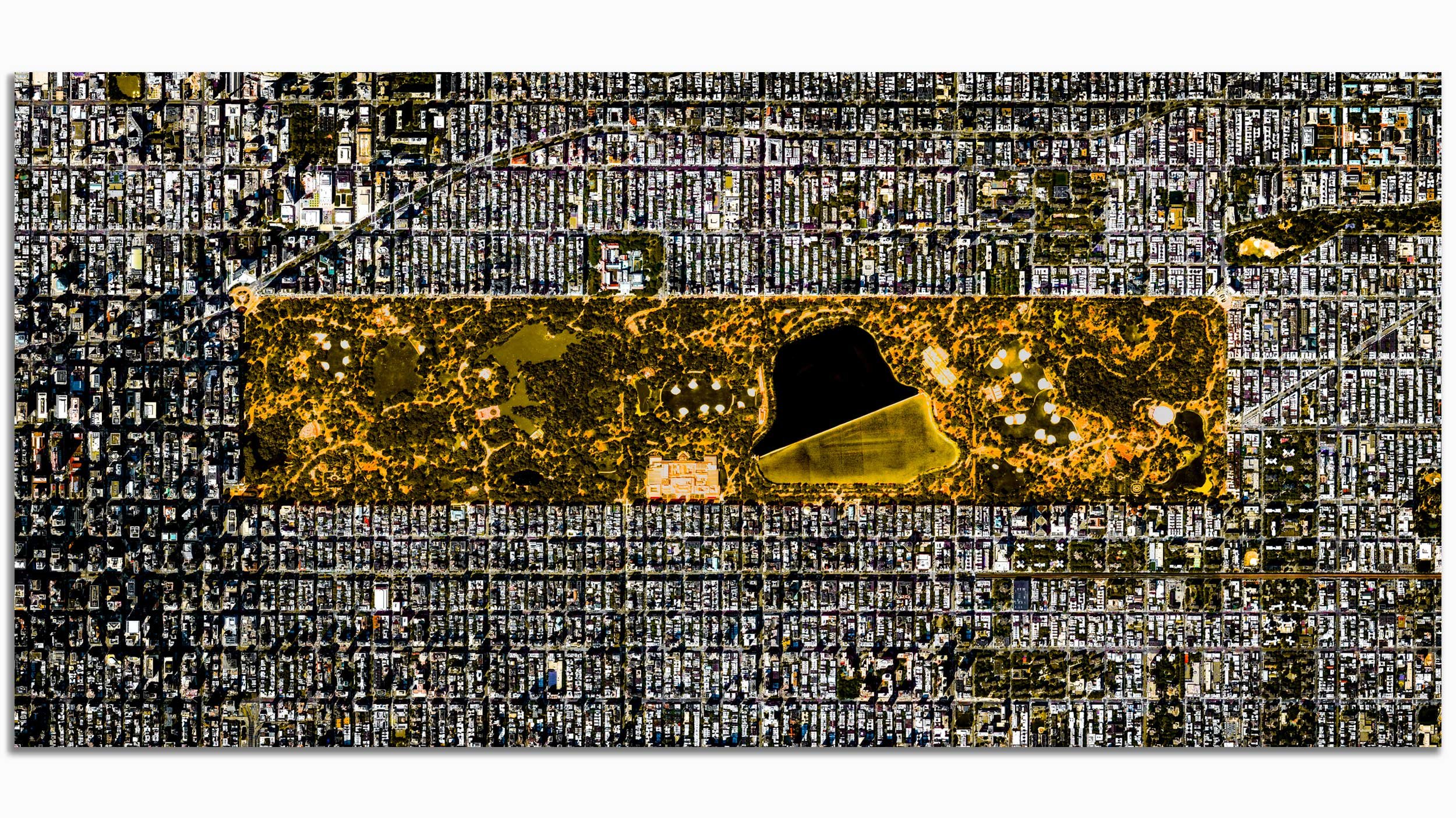 CENTRAL PARK NEW YORK - New York, USA - ULTRADISTANCIA CITIES SERIES
