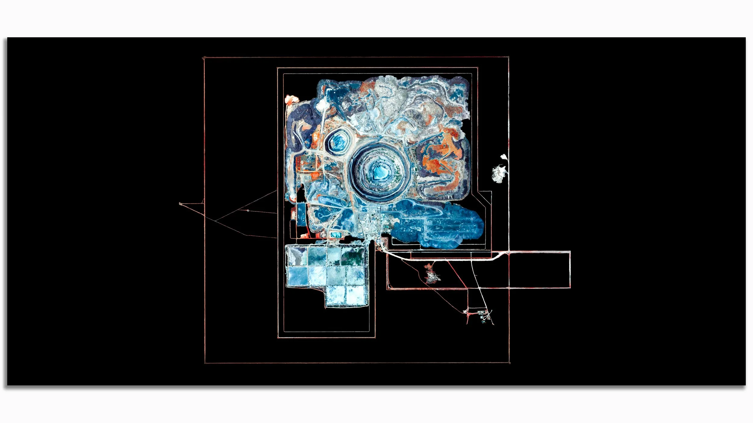 ORAPA DIAMOND MINE (Central District, Botswana) - Ultradistancia Black Mines Series