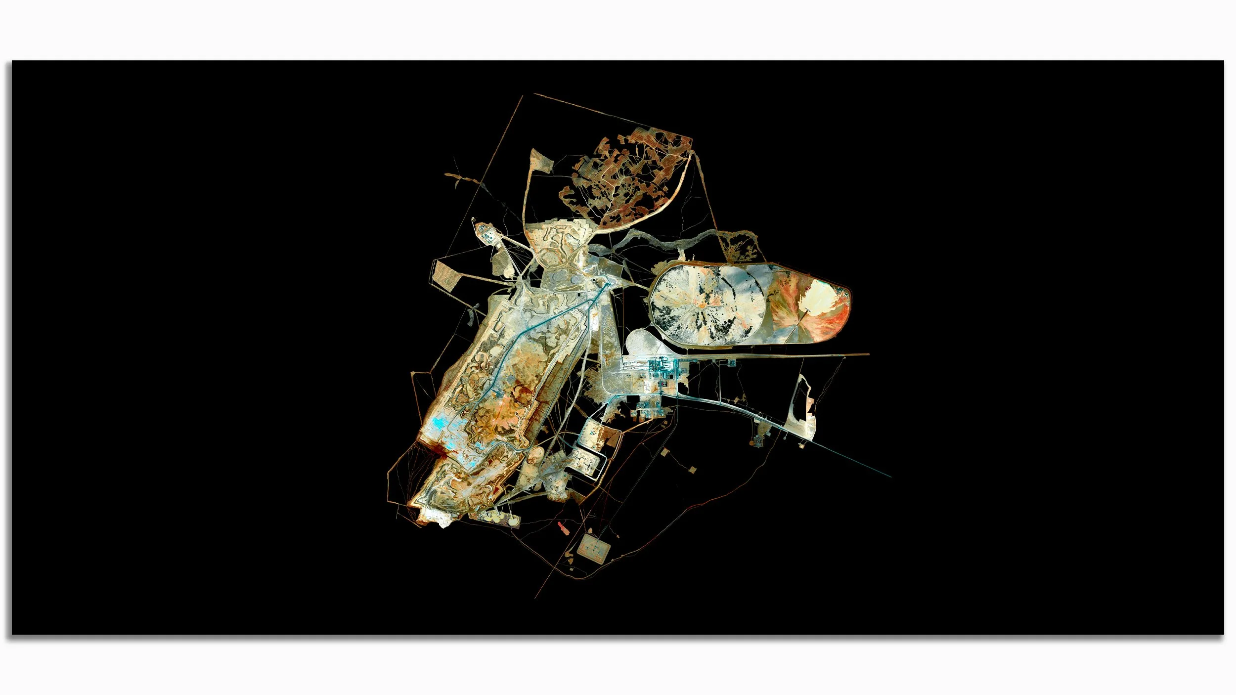 AL JALAMID (Northern Borders Province, Saudi Arabia) - Ultradistancia Black Mines Series