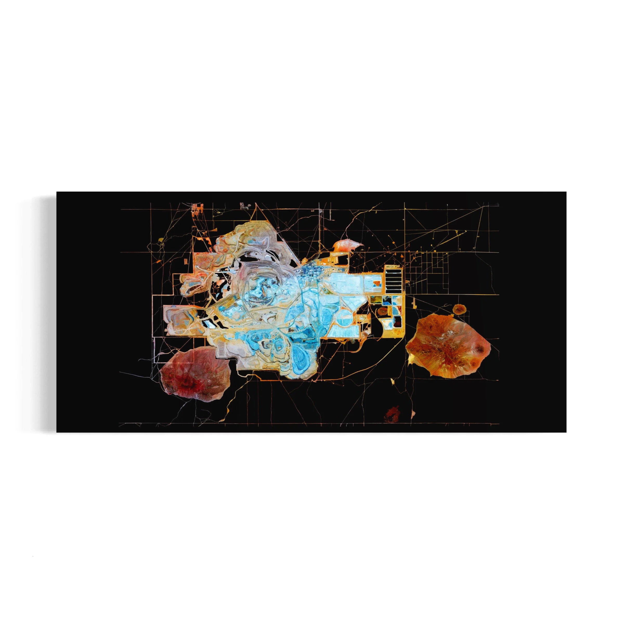 US BORAX MINE (California, USA)
